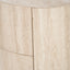 Tivoli Travertine Effect Veneer 1 Drawer, 1 Door Unit