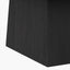 Myana Jade Marble Effect and Dark Brown Oak Veneer Coffee table