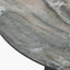 Myana Jade Marble Effect and Dark Brown Oak Veneer Coffee table