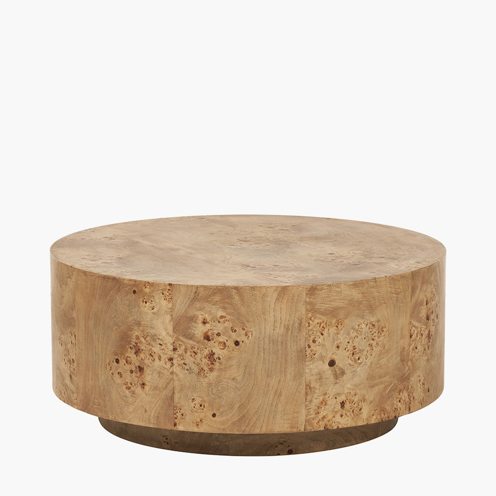 Newborough Burr Wood Effect Coffee Table