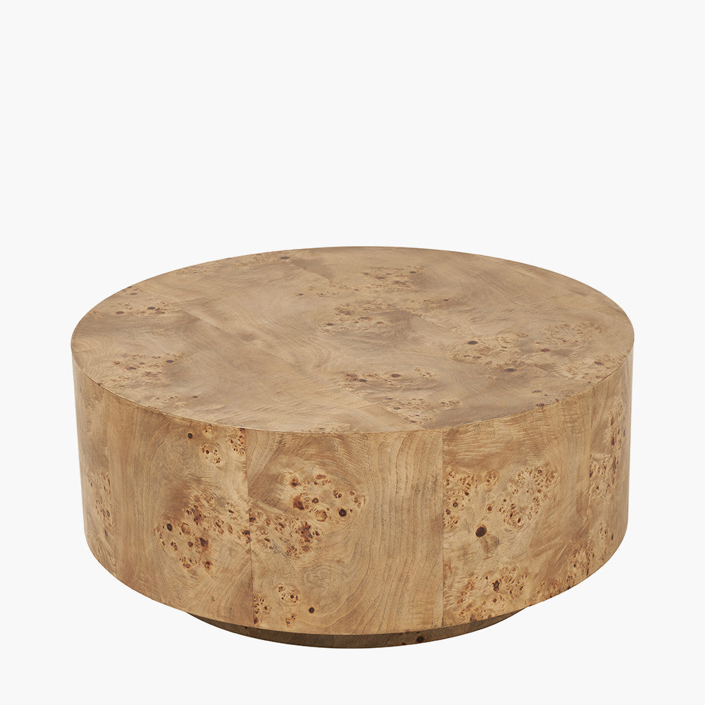 Newborough Burr Wood Effect Coffee Table
