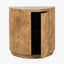 Newborough Burr Wood Effect 2 Door Cabinet