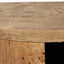 Newborough Burr Wood Effect 2 Door Cabinet
