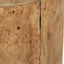 Newborough Burr Wood Effect 2 Door Cabinet