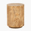 Newborough Burr Wood Effect Side Table