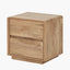 Eversley Oak Effect Veneer 2 Drawer Unit
