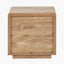 Eversley Oak Effect Veneer 2 Drawer Unit