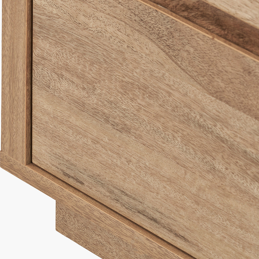 Eversley Oak Effect Veneer 2 Drawer Unit