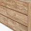 Eversley Oak Effect Veneer 6 Drawer Unit