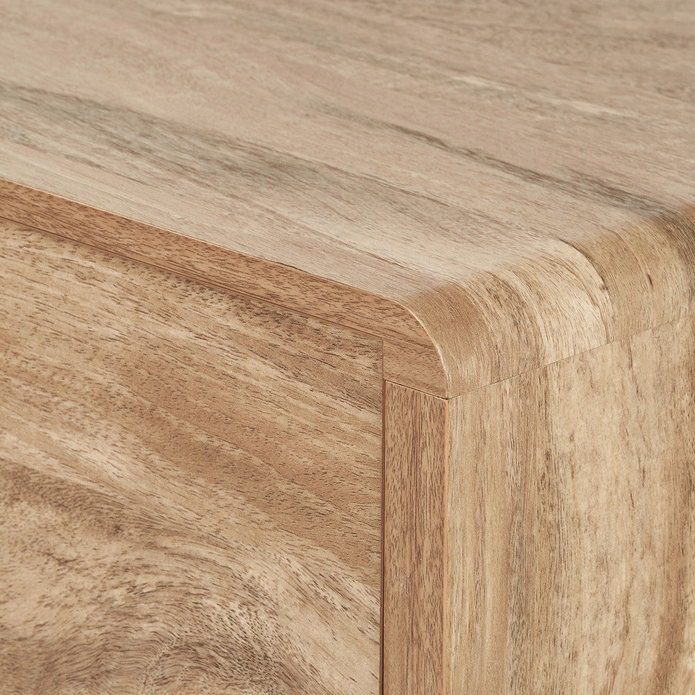 Eversley Oak Effect Veneer 6 Drawer Unit