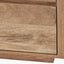 Eversley Oak Effect Veneer 6 Drawer Unit