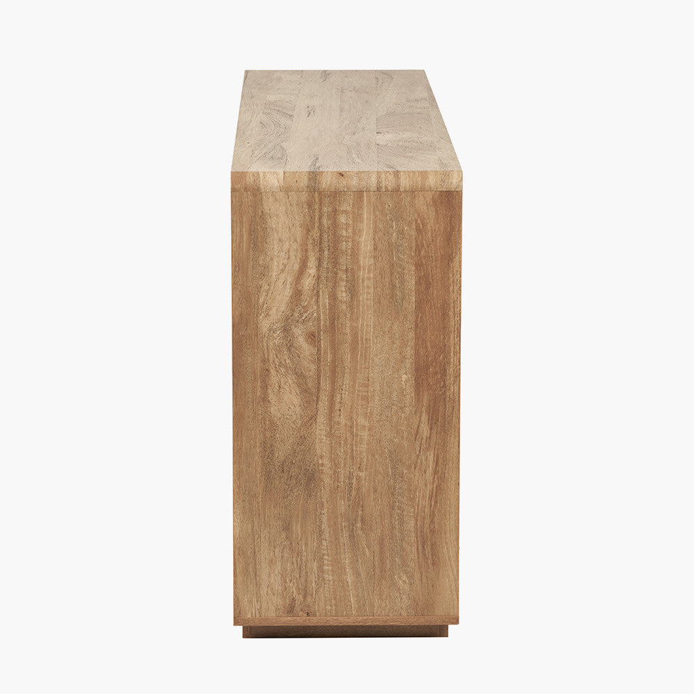 Eversley Oak Effect Veneer 6 Drawer Unit