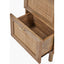 Henrik Natural Rattan 3 Drawer Tall Unit