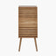 Larvik Natural Eucalyptus Wood 3 Drawer Tall Unit