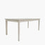 Gio White Sand Acacia Wood Dining Table
