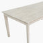 Gio White Sand Acacia Wood Dining Table