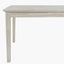 Gio White Sand Acacia Wood Dining Table