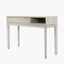 Gio White Sand Acacia Wood 1 Drawer Console Table