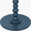 Margot Navy Wood Bobble Side Table