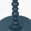 Margot Navy Wood Bobble Side Table
