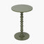 Margot Olive Wood Bobble Side Table