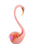 Ornament 17x9,5x29 cm SWAN glass orange