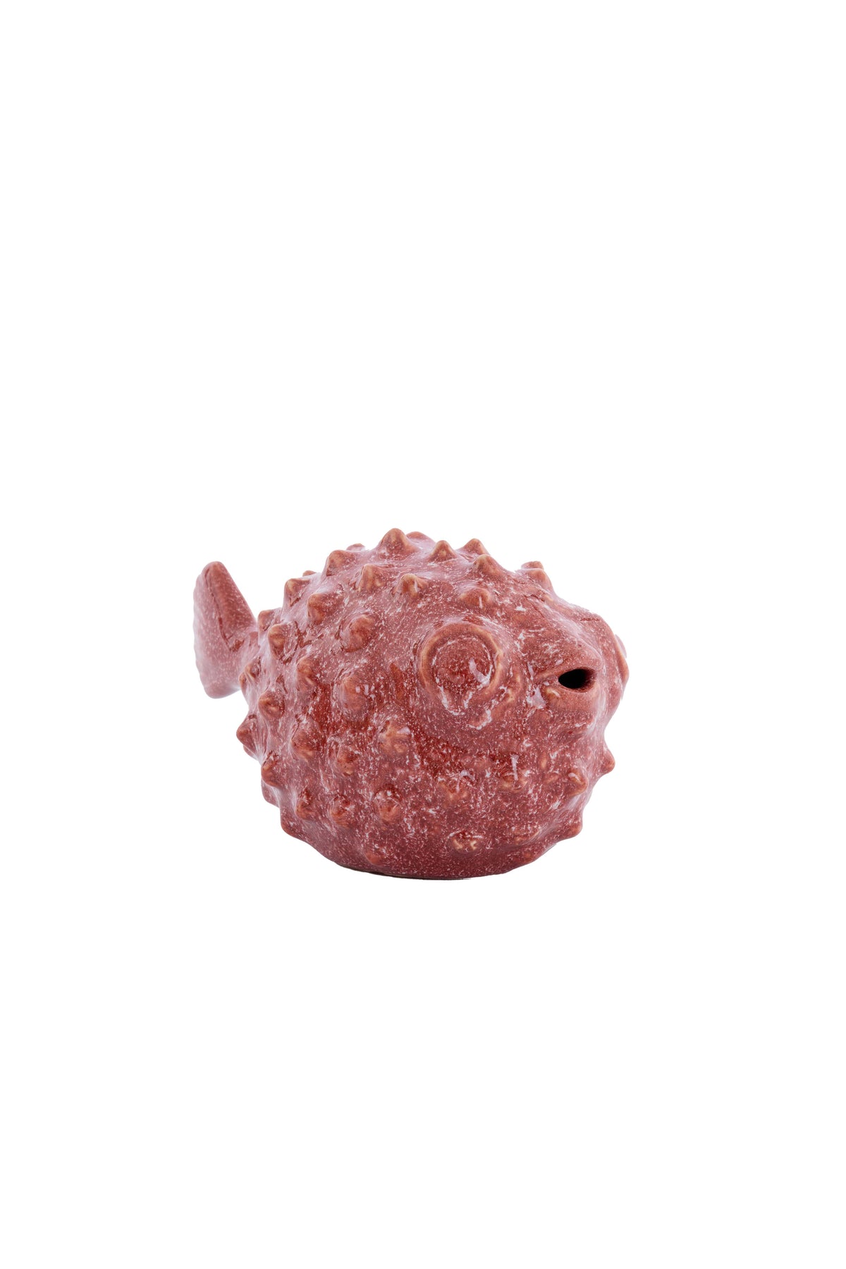 Ornament 20x11,5x11,5 cm FISH ceramics coral