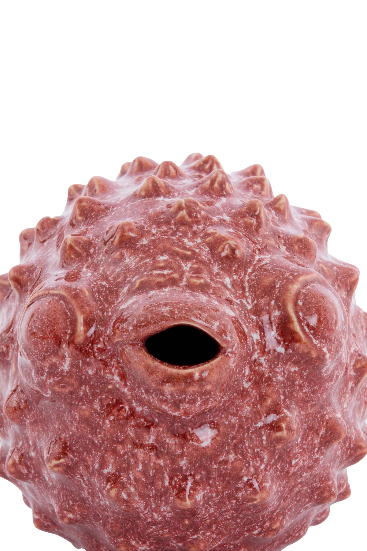 Ornament 20x11,5x11,5 cm FISH ceramics coral