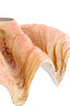 Ornament 23,5x18x11 cm SHELL coral+cream