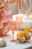 Ornament 23,5x18x11 cm SHELL coral+cream
