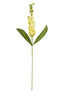 Artificial flower 26x7x73 cm HALIA paper green+yellow