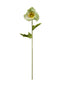 Artificial flower 15x15x57 cm CATO paper green+light green