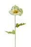 Artificial flower 15x15x57 cm CATO paper green+light green