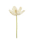 Artificial flower 32x32x120 cm LOEK paper green+cream