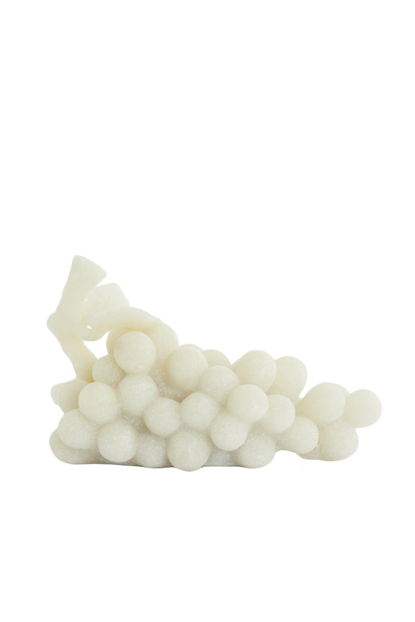 Ornament 24x11,5x15 cm GRAPE cream