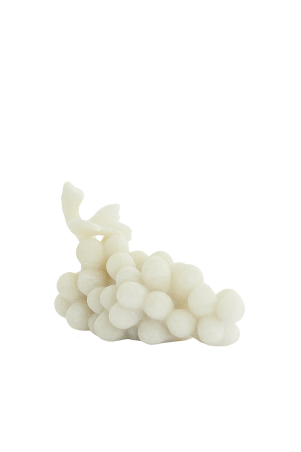 Ornament 24x11,5x15 cm GRAPE cream