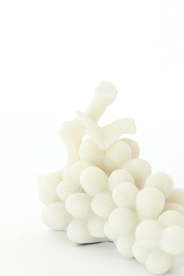 Ornament 24x11,5x15 cm GRAPE cream