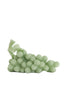 Ornament 24x11,5x15 cm GRAPE green