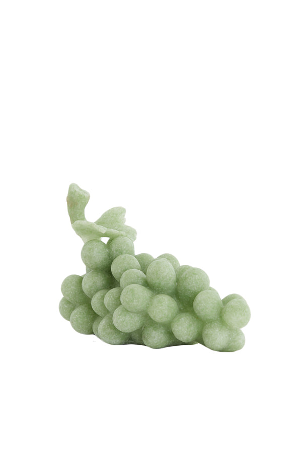 Ornament 24x11,5x15 cm GRAPE green