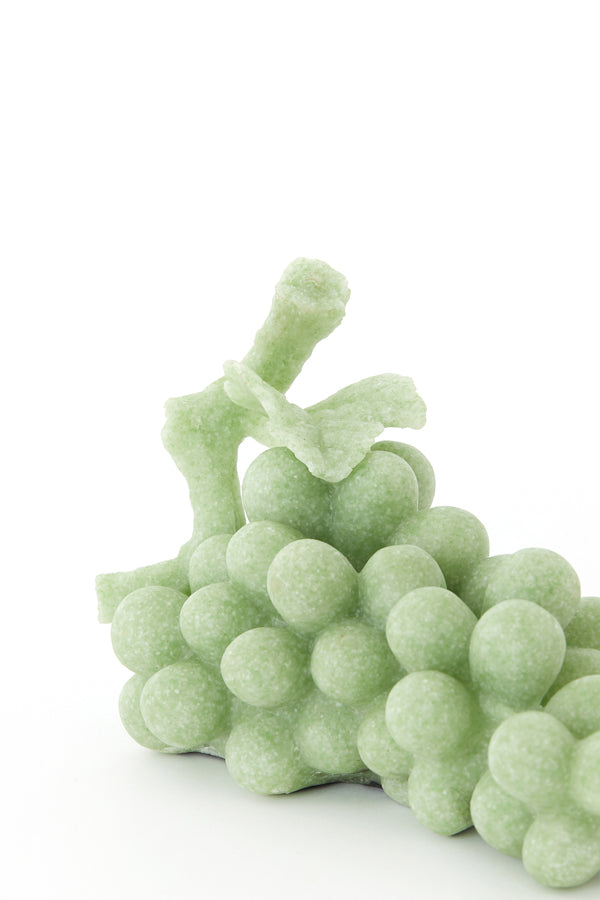 Ornament 24x11,5x15 cm GRAPE green