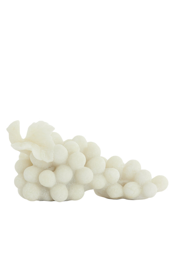 Ornament 27x12,5x14 cm GRAPE cream