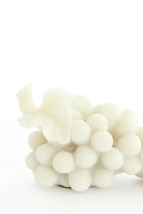 Ornament 27x12,5x14 cm GRAPE cream