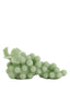 Ornament 27x12,5x14 cm GRAPE green