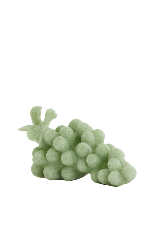 Ornament 27x12,5x14 cm GRAPE green