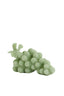 Ornament 27x12,5x14 cm GRAPE green