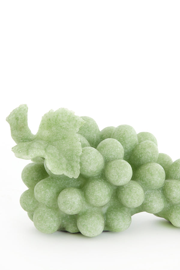 Ornament 27x12,5x14 cm GRAPE green
