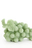 Ornament 27x12,5x14 cm GRAPE green