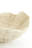 Ornament 25x23x11 cm CORAL cream