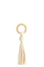 Ornament 11x47 cm YAVIZA cream+raffia natural