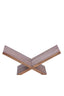 Bookstand 36x25x15,5 cm TONOSI wood brown